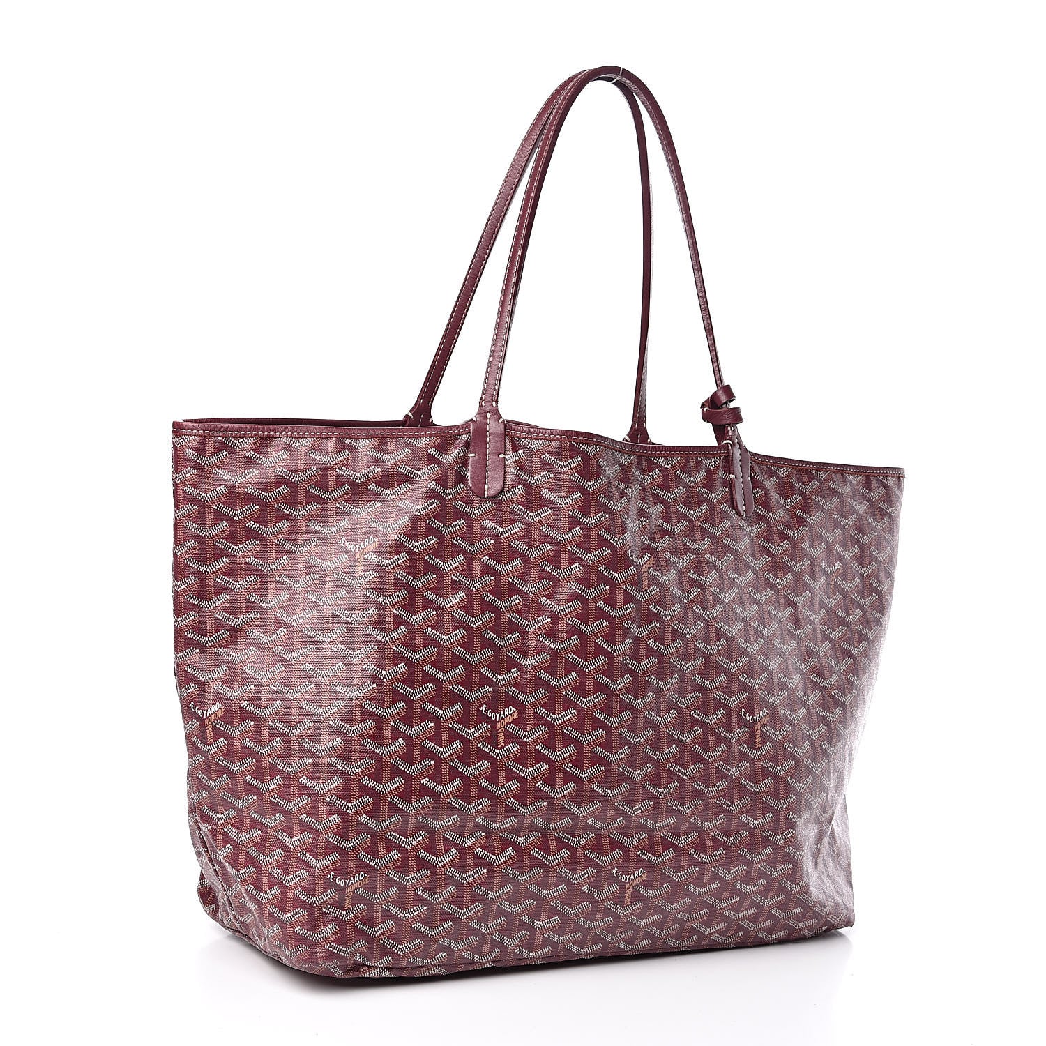 Goyard Goyardine Saint Louis GM Bordeaux 3 of 15