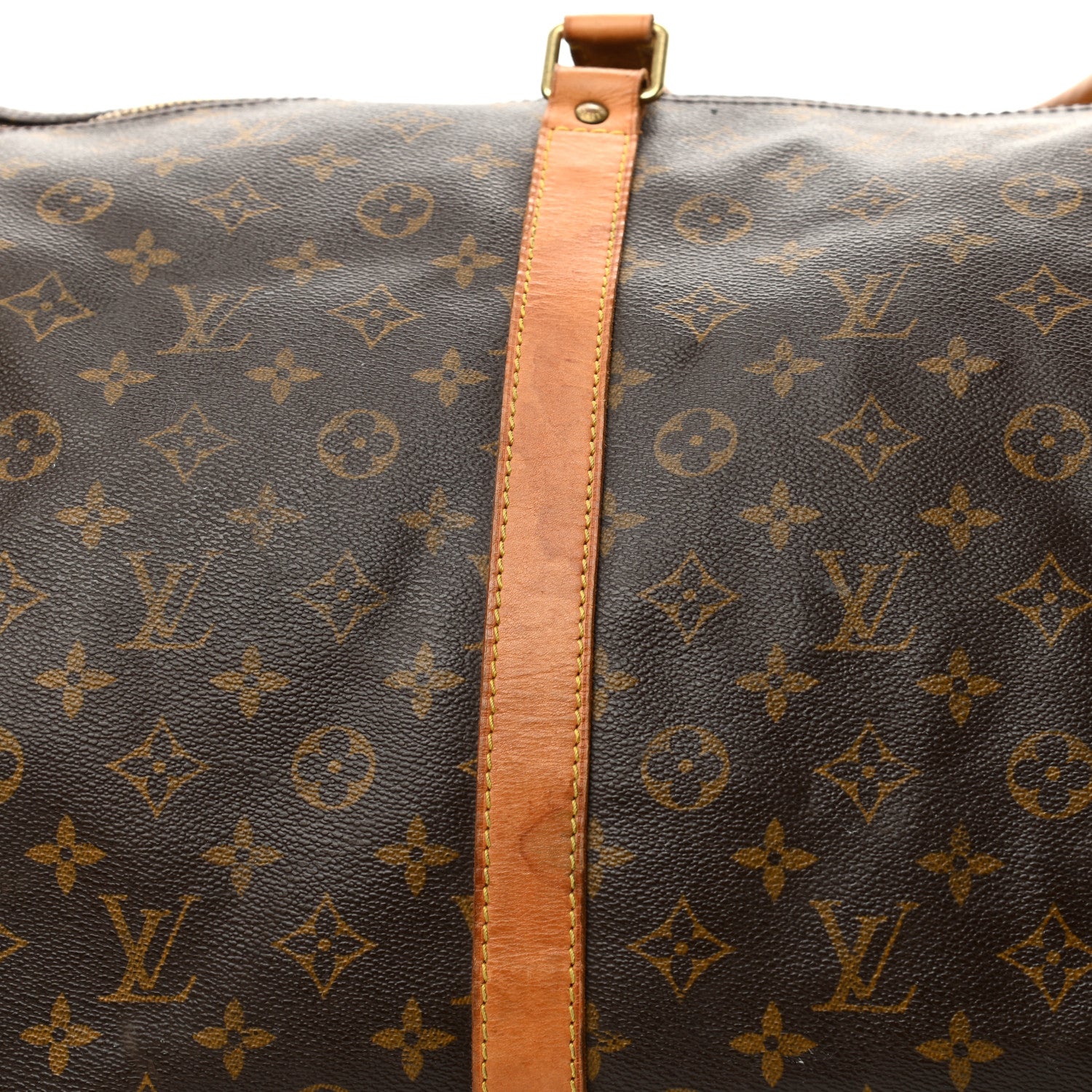 Louis Vuitton Monogram Keepall Bandouliere 60 12 of 14