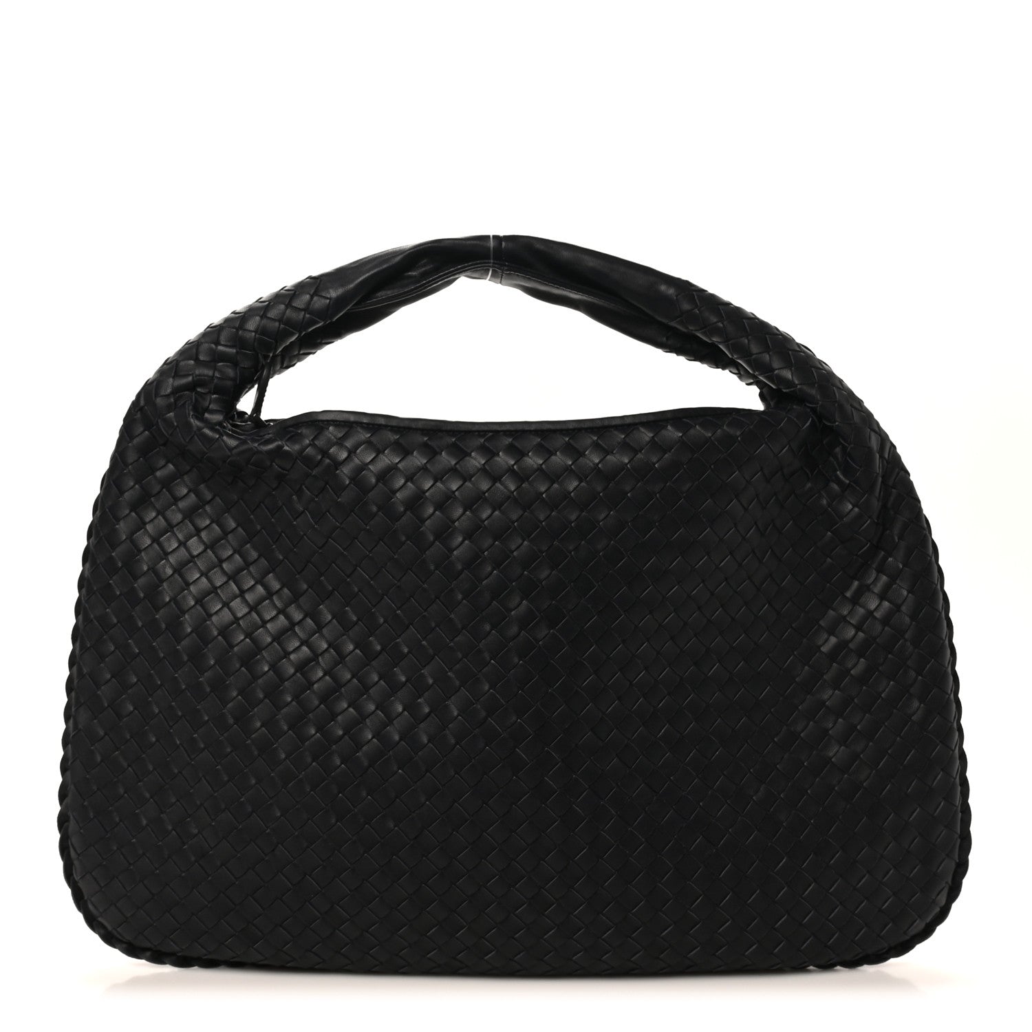 Bottega Veneta Nappa Intrecciato Large Veneta Hobo Black 1 of 9