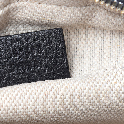 Gucci Pebbled Calfskin Small Soho Disco Bag Black 7 of 10