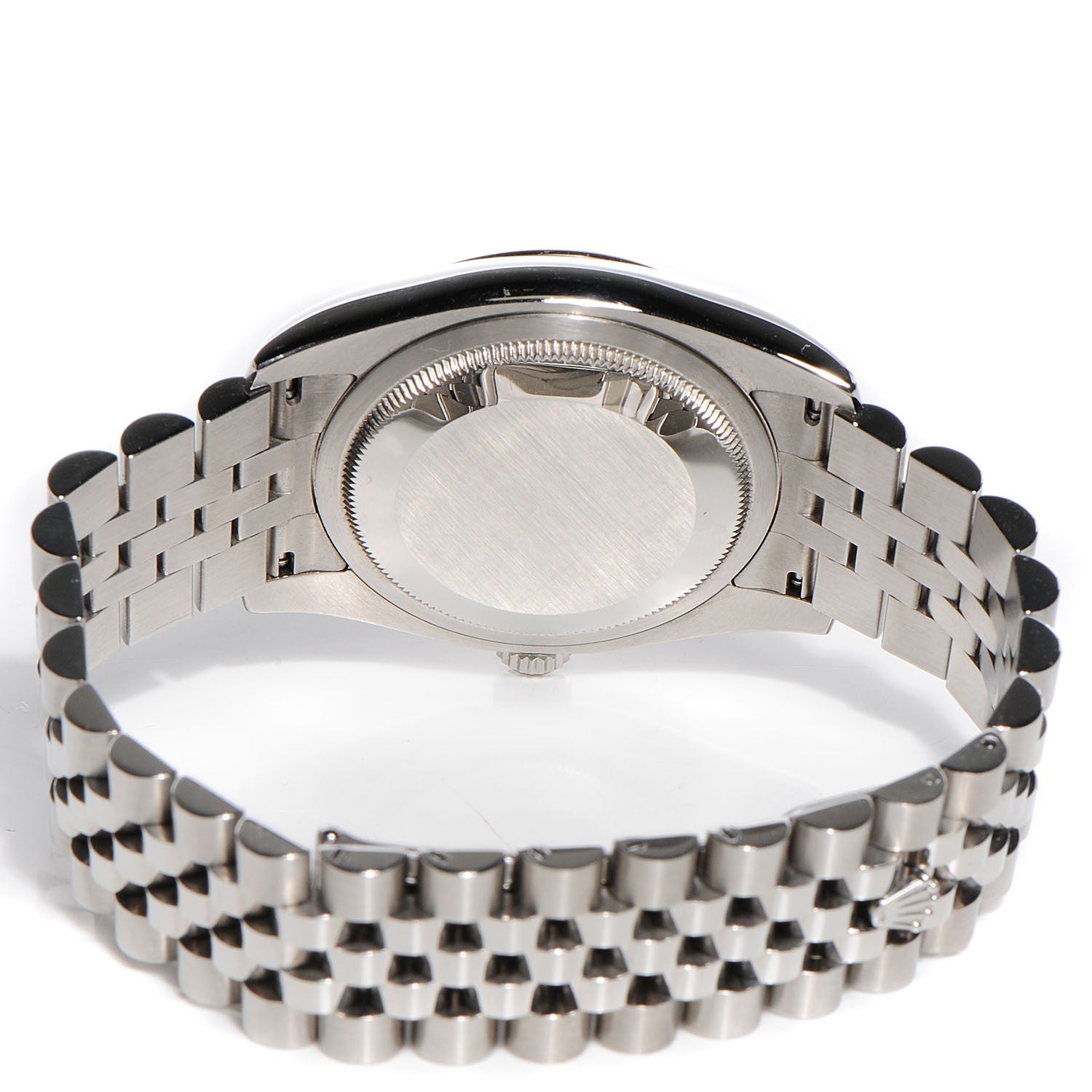 Rolex Stainless Steel 18K White Gold 36mm Oyster Perpetual Datejust Watch White Roman 116234 4 of 9