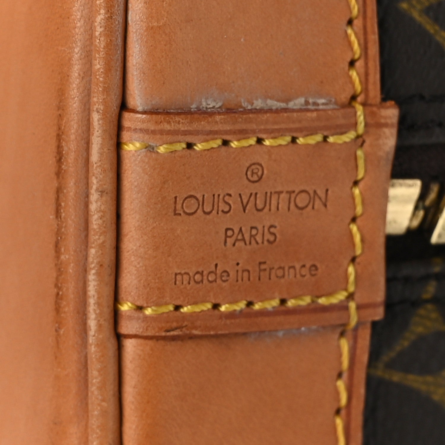Louis Vuitton Monogram Alma PM 7 of 12