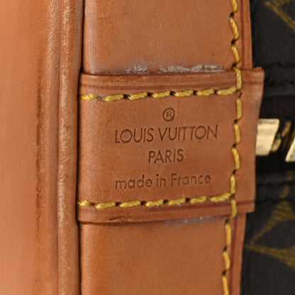 Louis Vuitton Monogram Alma PM 7 of 12