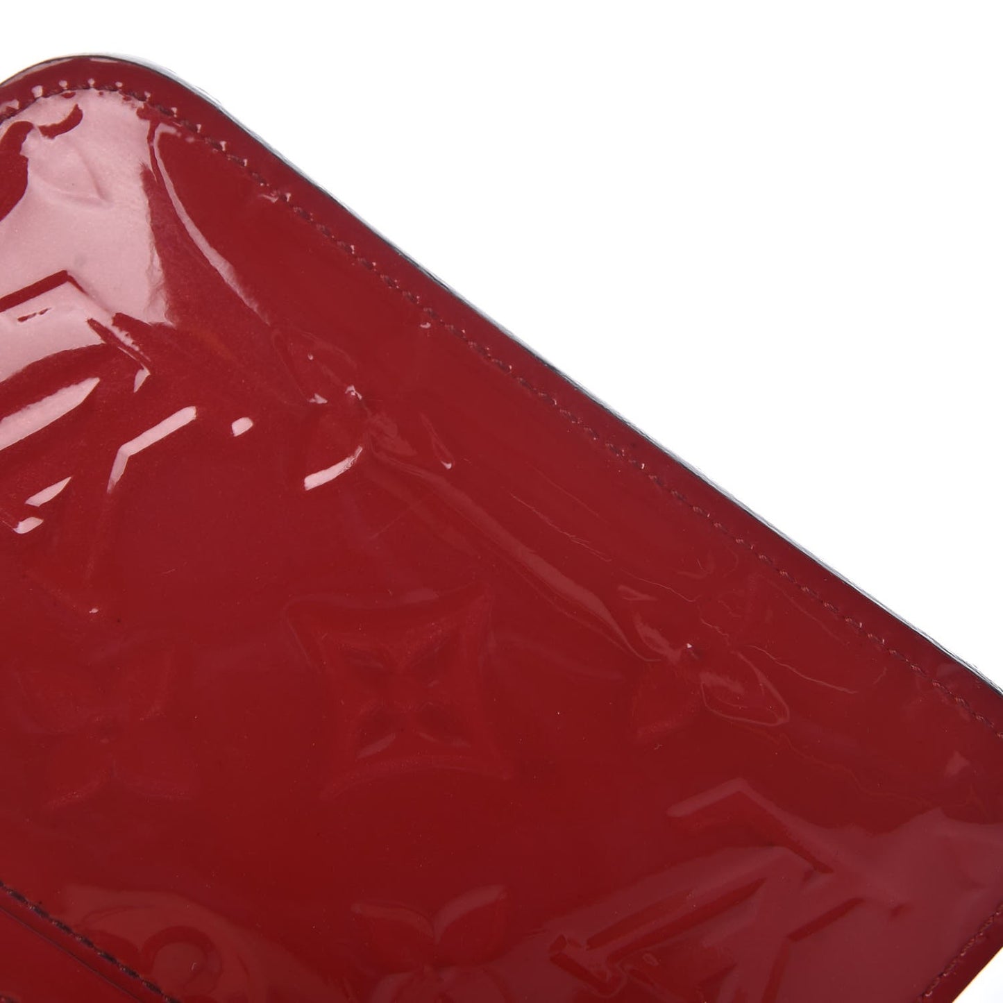 Vernis Key Pouch Cherry