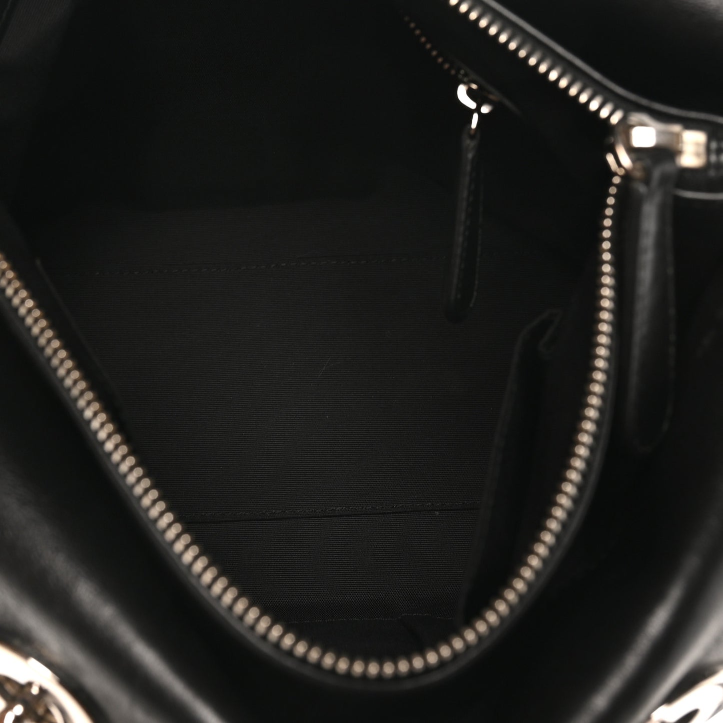 Lambskin Cannage Medium Granville Tote Black