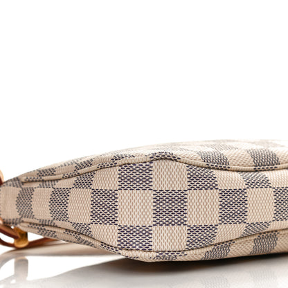 Louis Vuitton Damier Azur Pochette Accessories NM 8 of 11