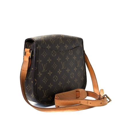 Louis Vuitton Monogram Saint Cloud GM 2 of 9