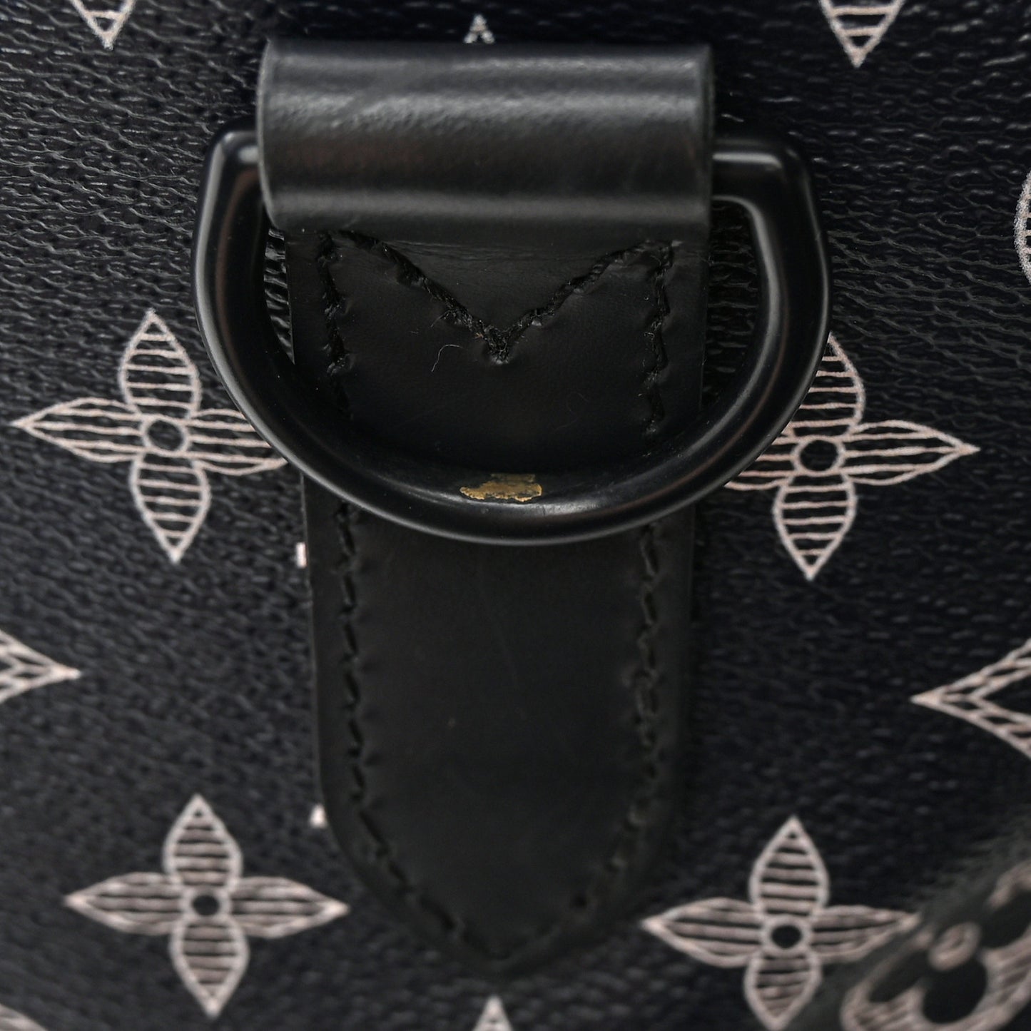 Monogram Upside Down Keepall Bandouliere 50 Ink