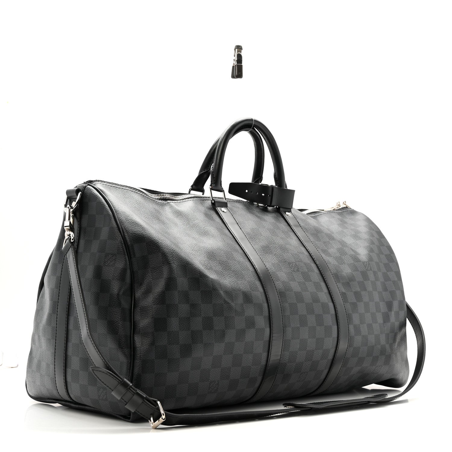 Louis Vuitton Damier Graphite Keepall Bandouliere 55 5 of 26