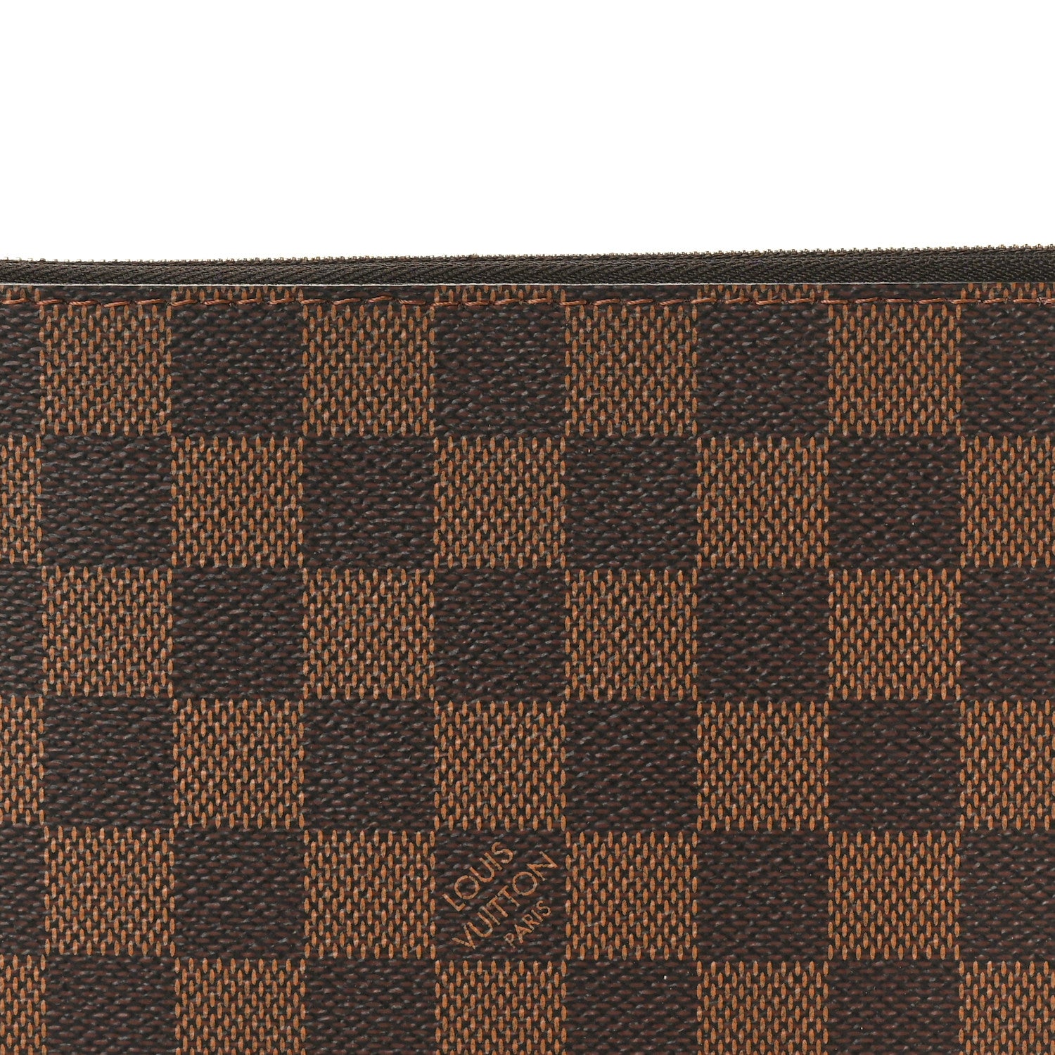 Louis Vuitton Damier Ebene Neverfull PM Pochette 7 of 7