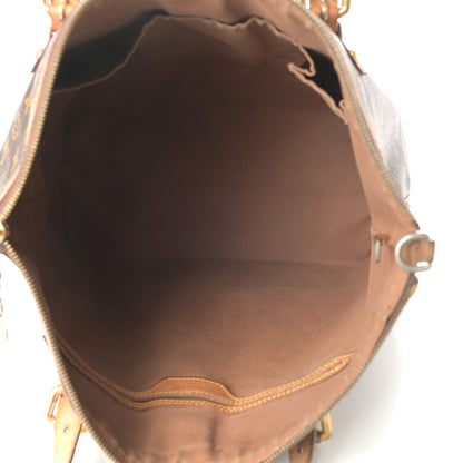 Louis Vuitton Monogram Palermo GM 5 of 9