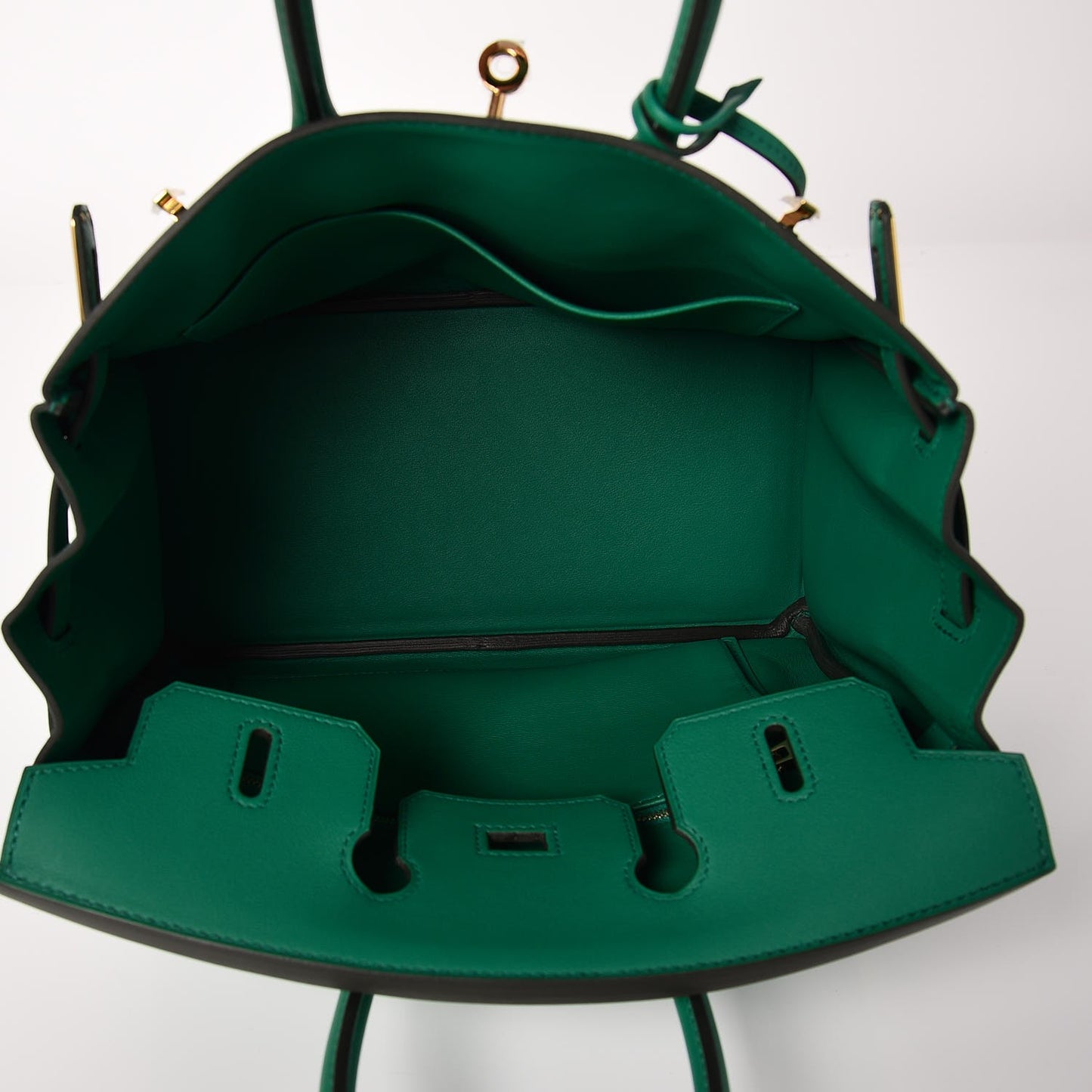 Swift Birkin 25 Vert Vertigo