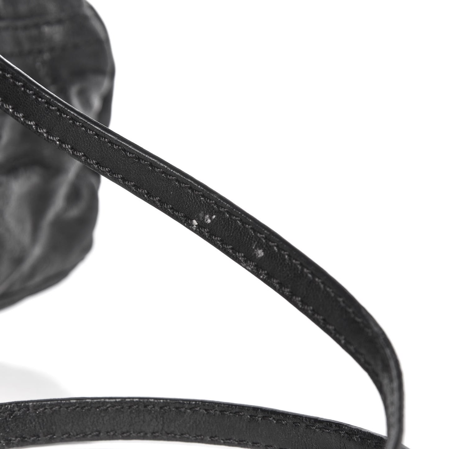 Tumbled Sheepskin Mini Pandora Black