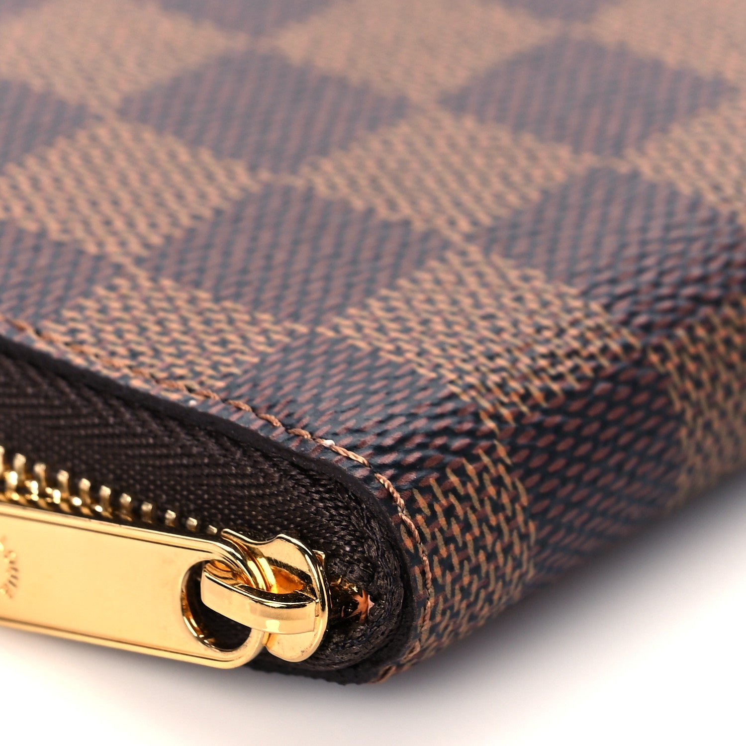 Louis Vuitton Damier Ebene Zippy Coin Purse Rose Ballerine 8 of 9