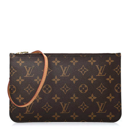 Louis Vuitton Monogram Neverfull MM GM Pochette 1 of 4
