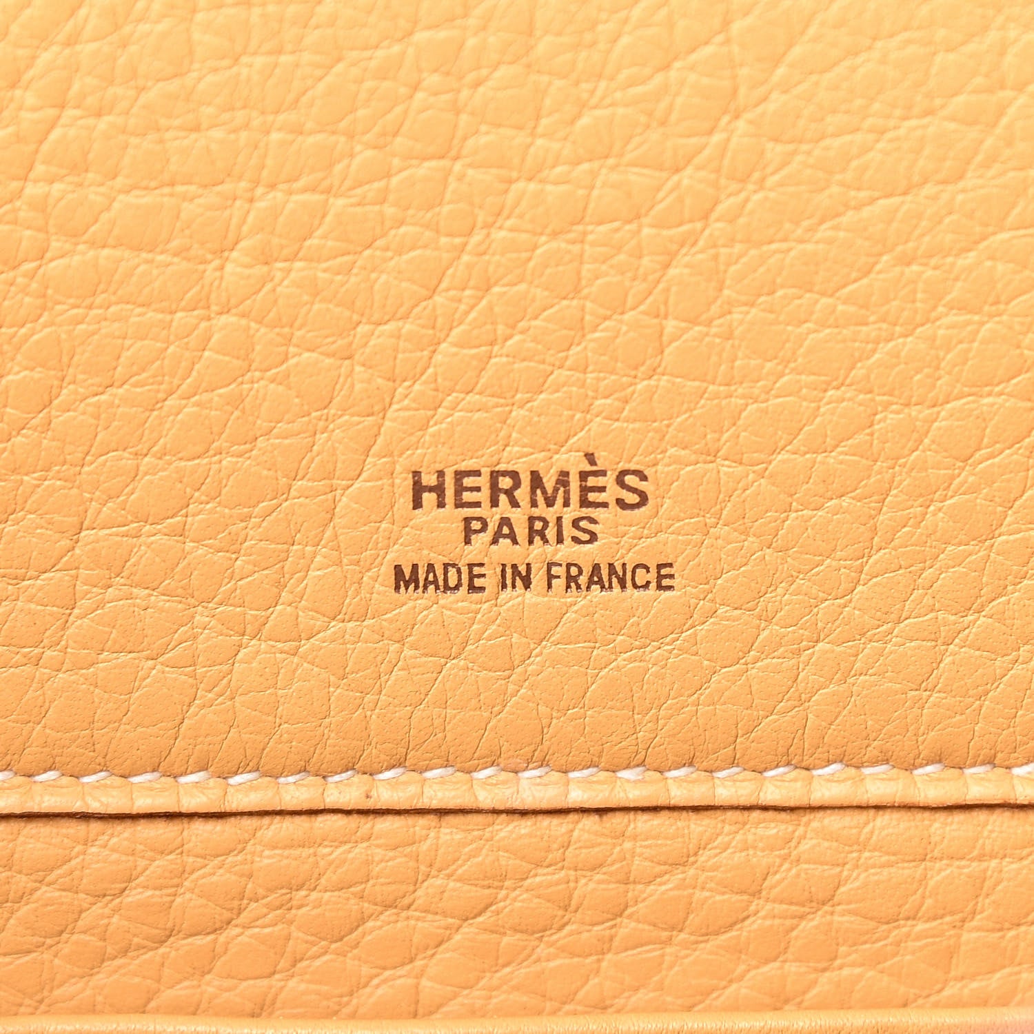 Hermes Taurillon Clemence Sherpa Backpack Sable 6 of 10