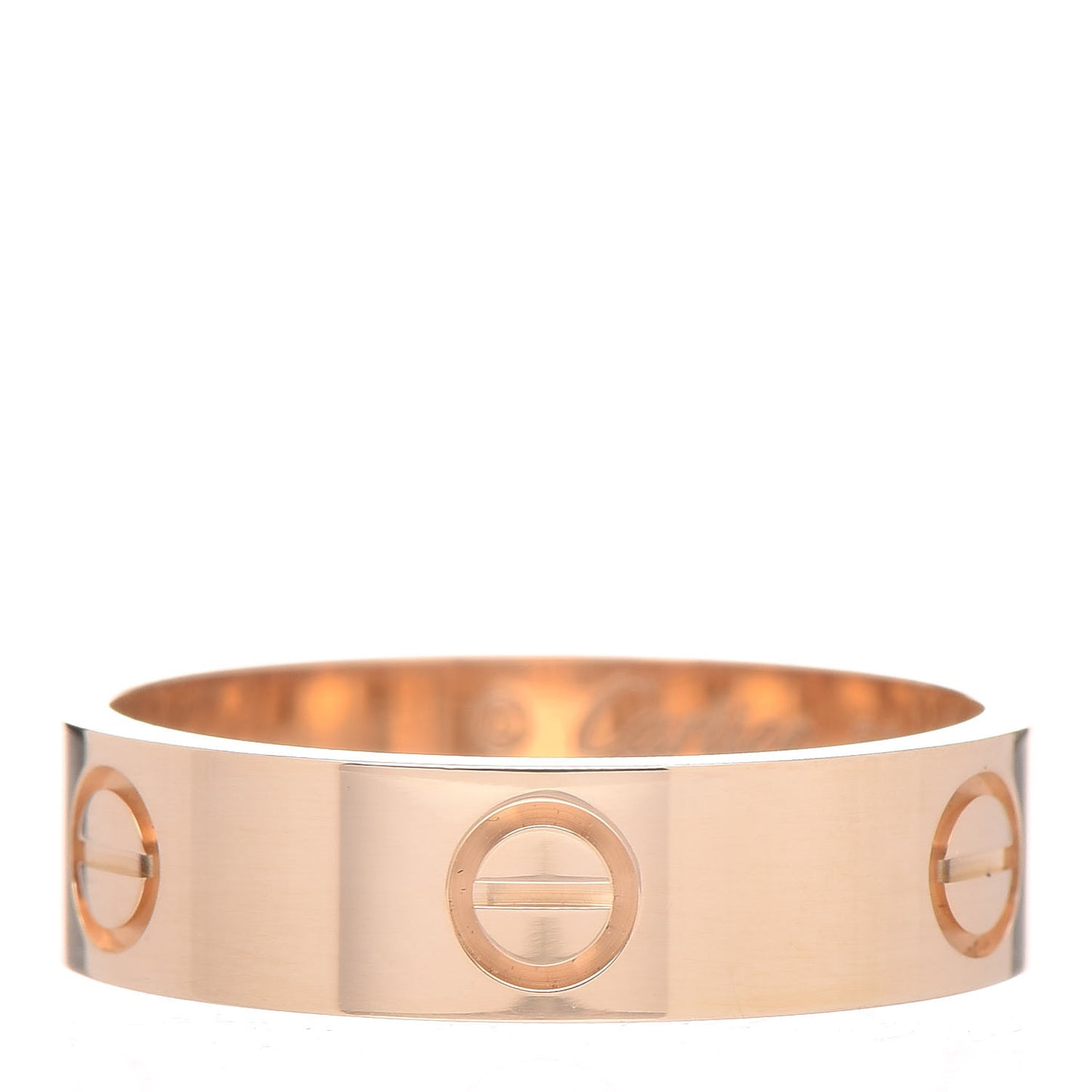18K Yellow Gold 5.5mm LOVE Ring 59 8.75