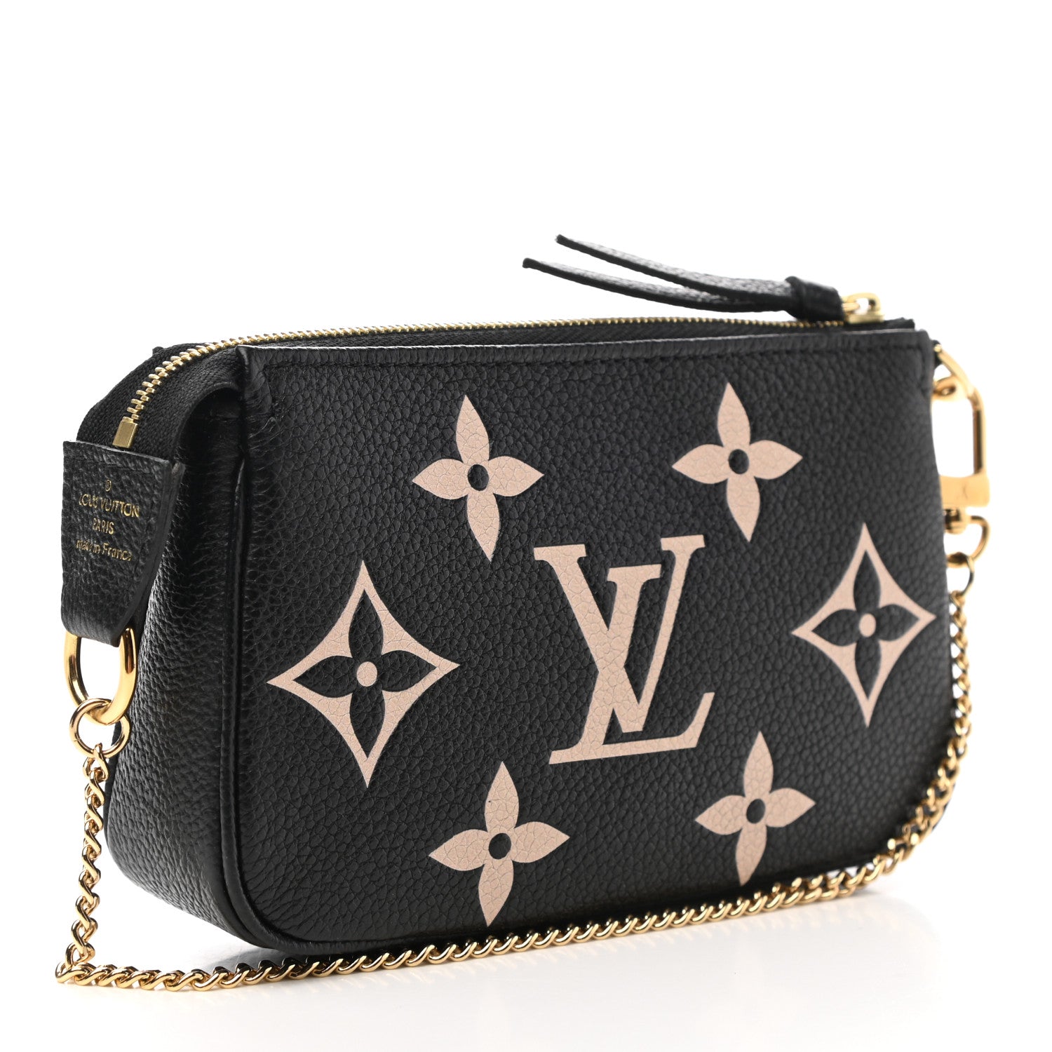 Louis Vuitton Empreinte Monogram Giant Mini Pochette Accessories Black 3 of 6