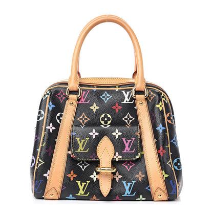 Louis Vuitton Monogram Multicolor Priscilla Black 1 of 12