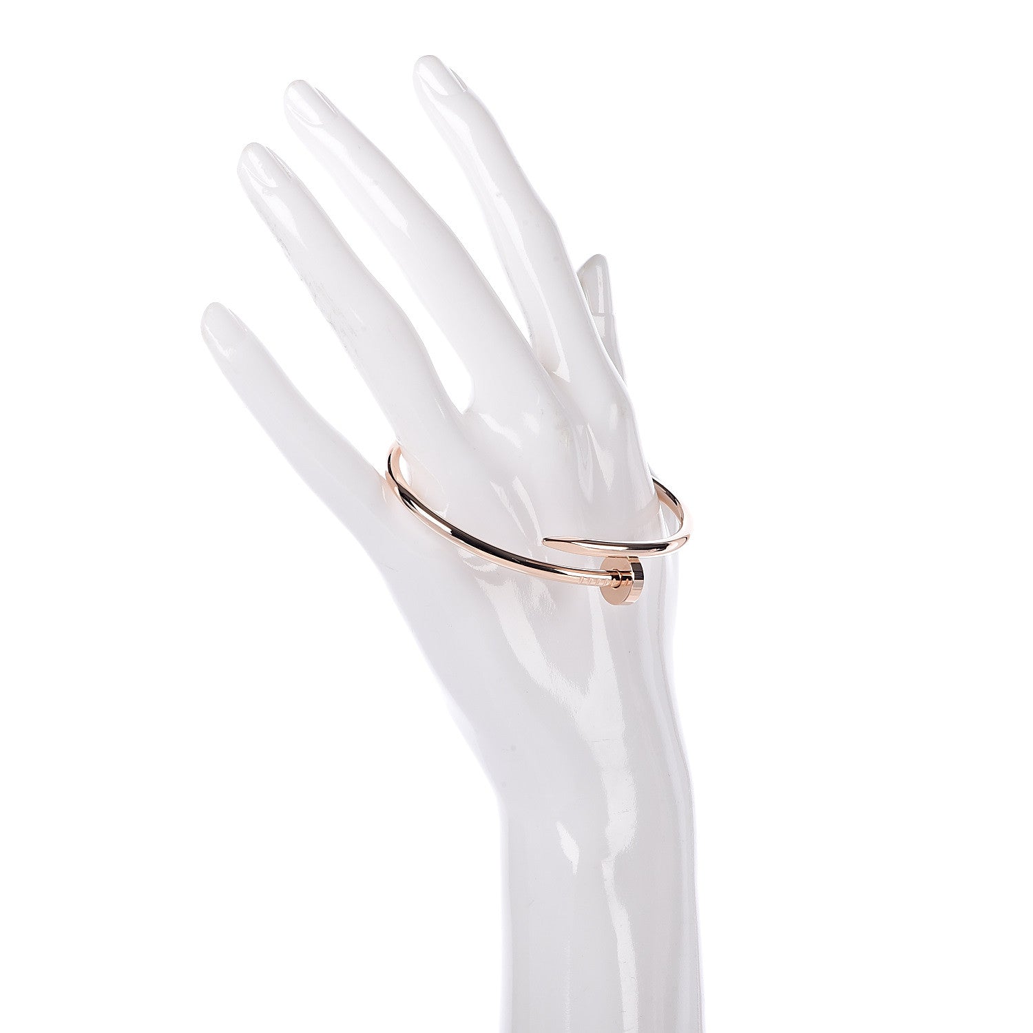 Cartier 18K Pink Gold Juste Un Clou Bracelet 18 2 of 6