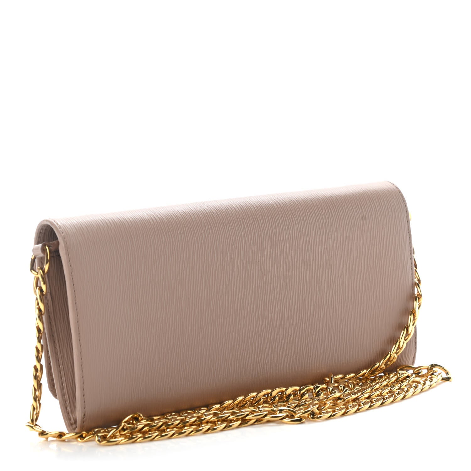Prada Vitello Move Chain Wallet Cammeo 3 of 11