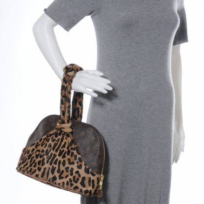 Louis Vuitton Monogram Azzedine Alaia Leopard Alma 2 of 8