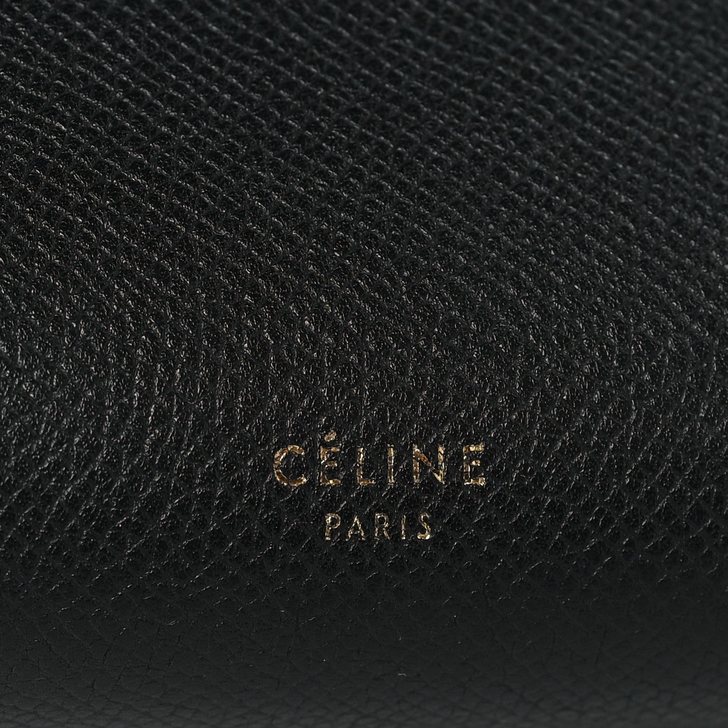 Celine Baby Grained Calfskin Mini Belt Bag Black 6 of 8