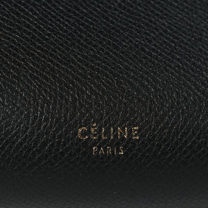 Celine Baby Grained Calfskin Mini Belt Bag Black 6 of 8