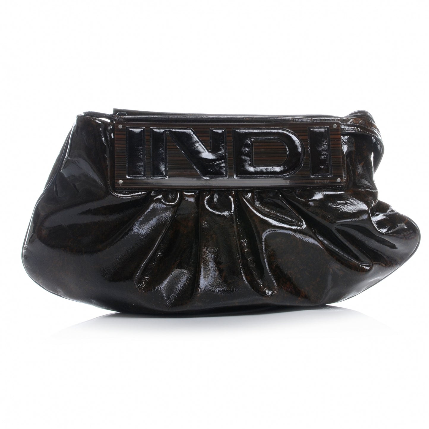 Tortoise Patent To You Convertible Clutch