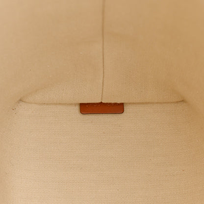 Celine Triomphe Canvas Calfskin Museum Bag White 8 of 12