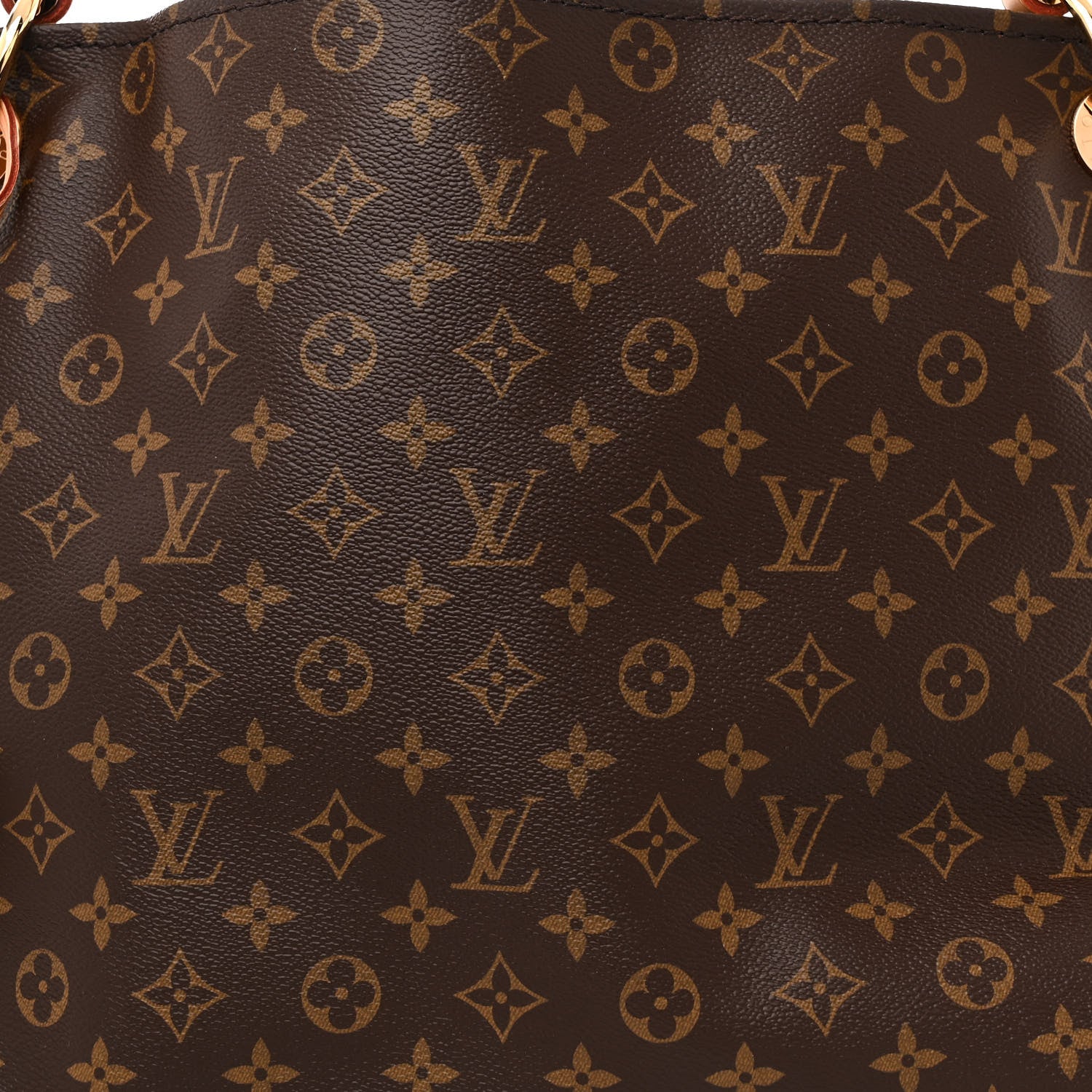 Louis Vuitton Monogram Artsy MM 8 of 11