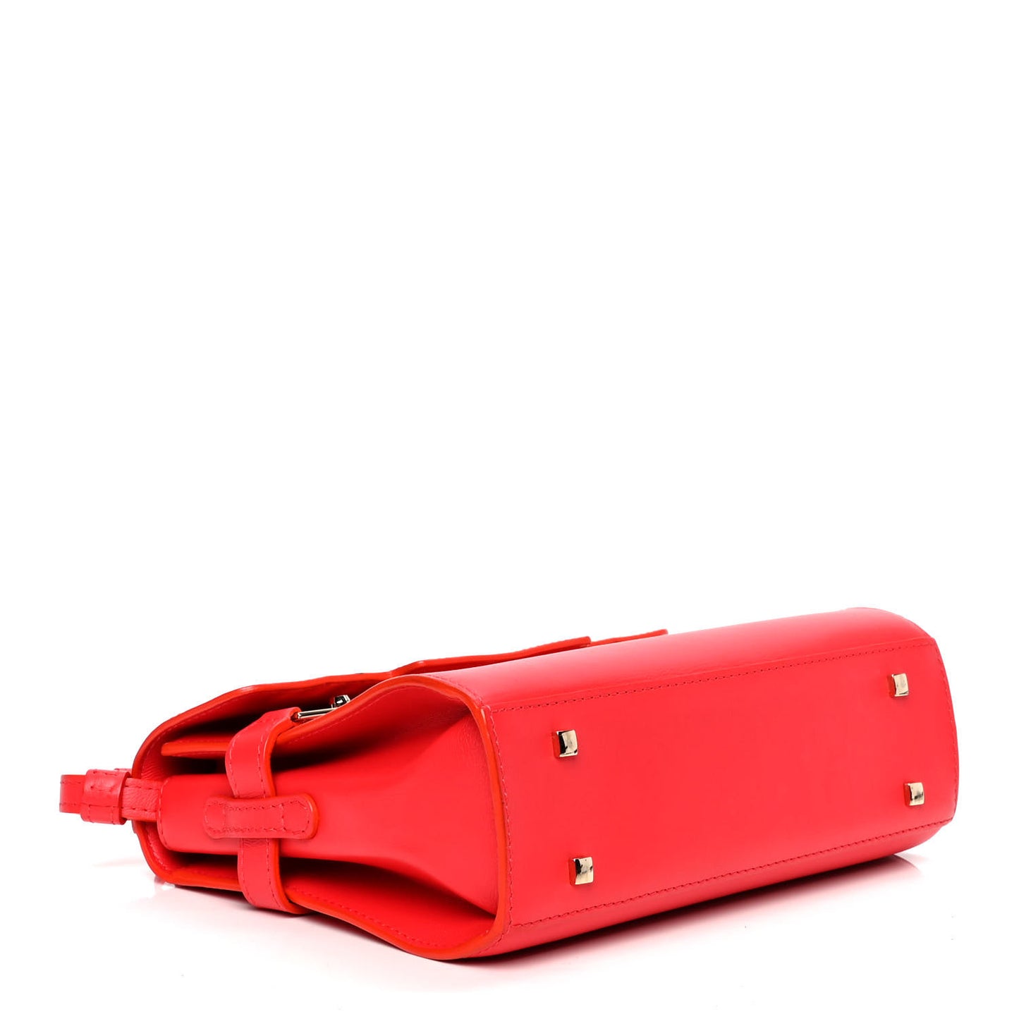 Calfskin Mini Tempete Satchel Rose Candy