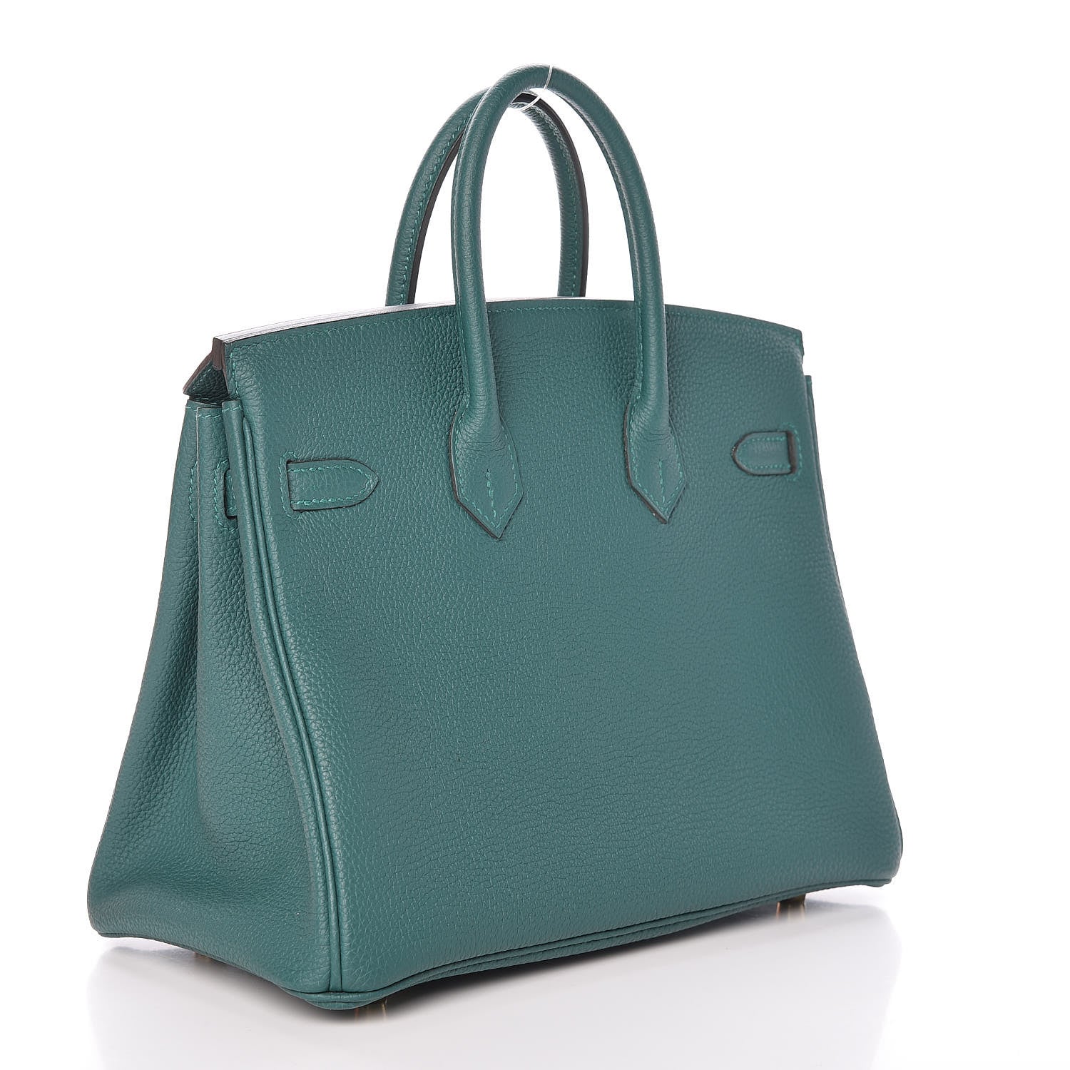 Hermes Togo Birkin 25 Malachite 3 of 38