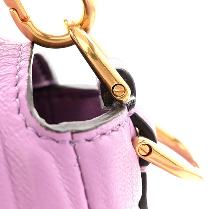 Fendi Nappa FF 1974 Embossed Baguette Agapanto 11 of 11