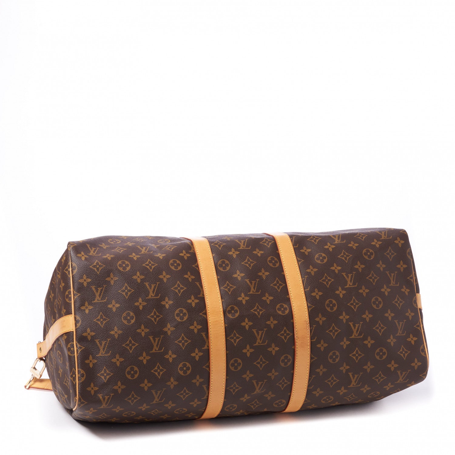 Louis Vuitton Monogram Keepall Bandouliere 55 3 of 9