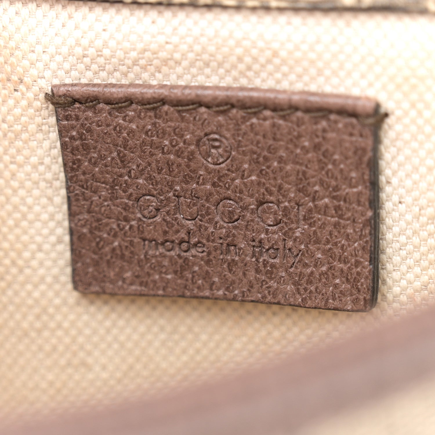 Gucci GG Supreme Monogram Neo Vintage Web Belt Bag Brown 5 of 12