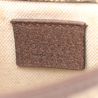Gucci GG Supreme Monogram Neo Vintage Web Belt Bag Brown 5 of 12