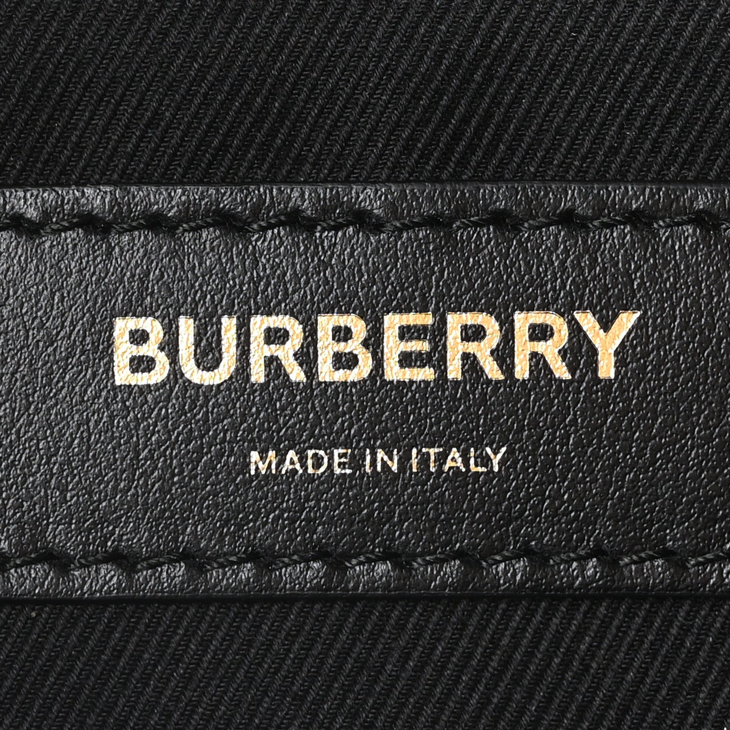 Burberry E-Canvas Monogram Stripe XL Sonny Bum Bag Bridle Brown 6 of 10