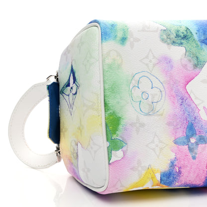 Louis Vuitton Monogram Watercolor Dopp Kit Toilet Pouch Multicolor 8 of 10