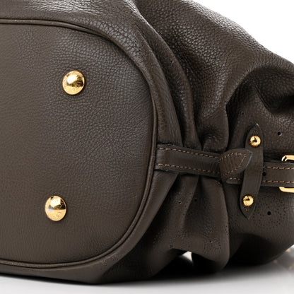 Louis Vuitton Mahina L Elephant Gris 9 of 10