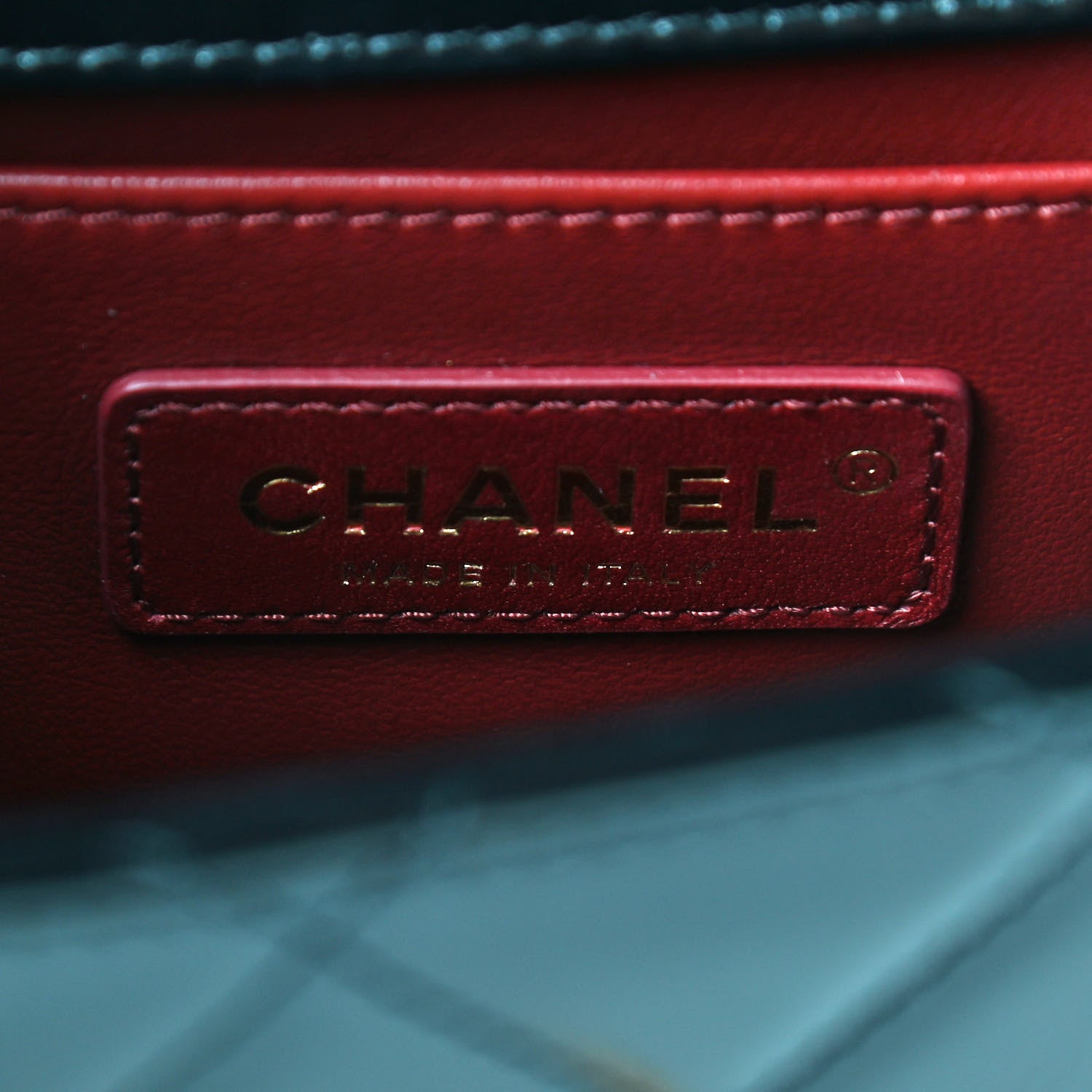 Chanel Calfskin Quilted Mini Perfect Fit Flap Black 7 of 8