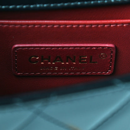Chanel Calfskin Quilted Mini Perfect Fit Flap Black 7 of 8