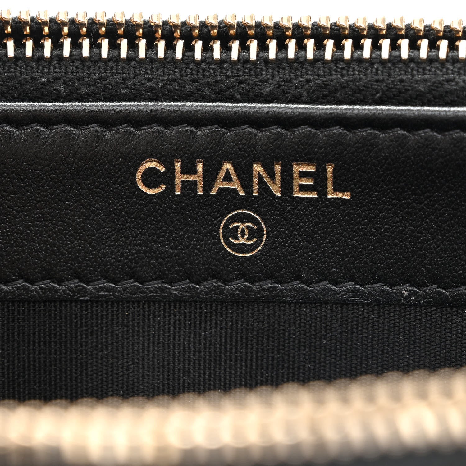 Chanel Caviar Quilted Small Boy Clutch With Chain Black 7 of 14