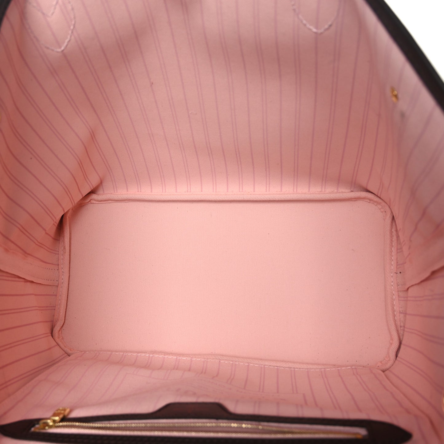 Damier Ebene Neo Neverfull MM Rose Ballerine