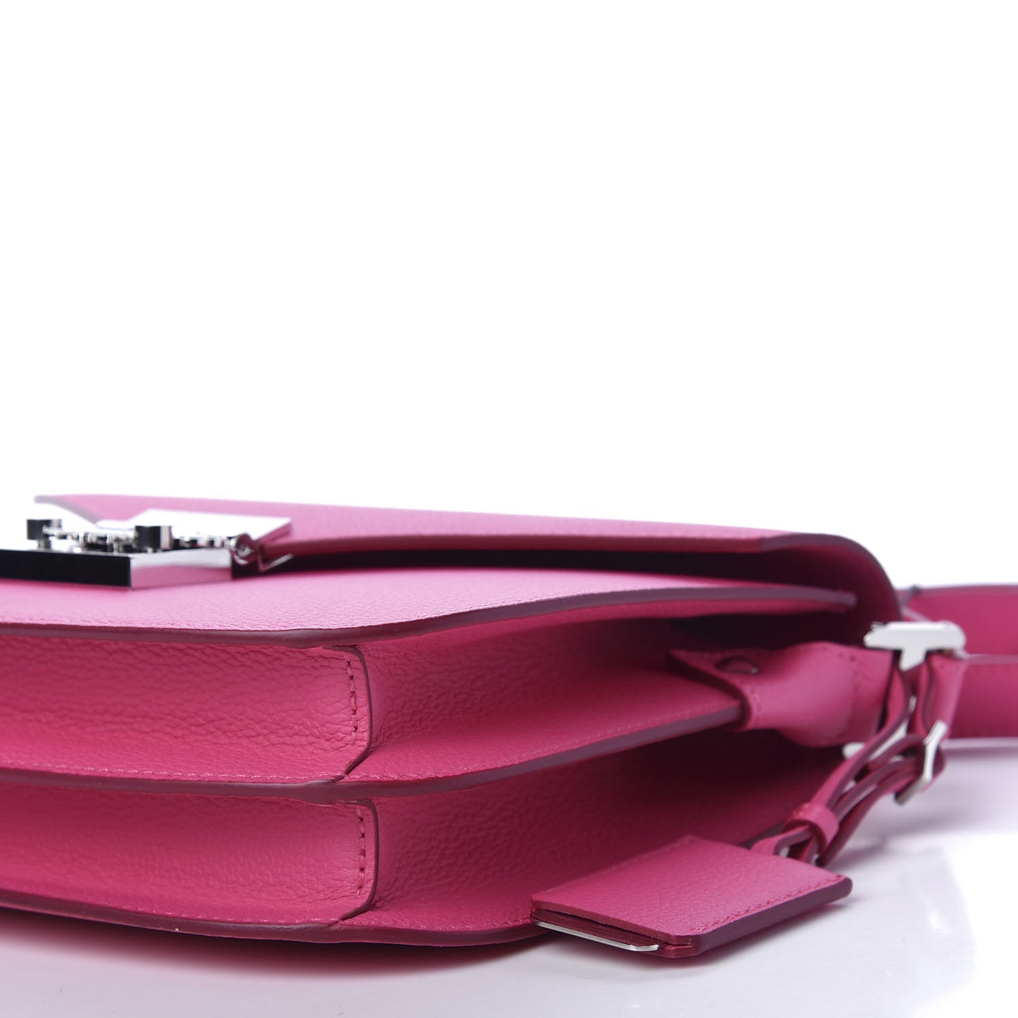 Calfskin Patricia Small Crossbody Bag Sugar Pink