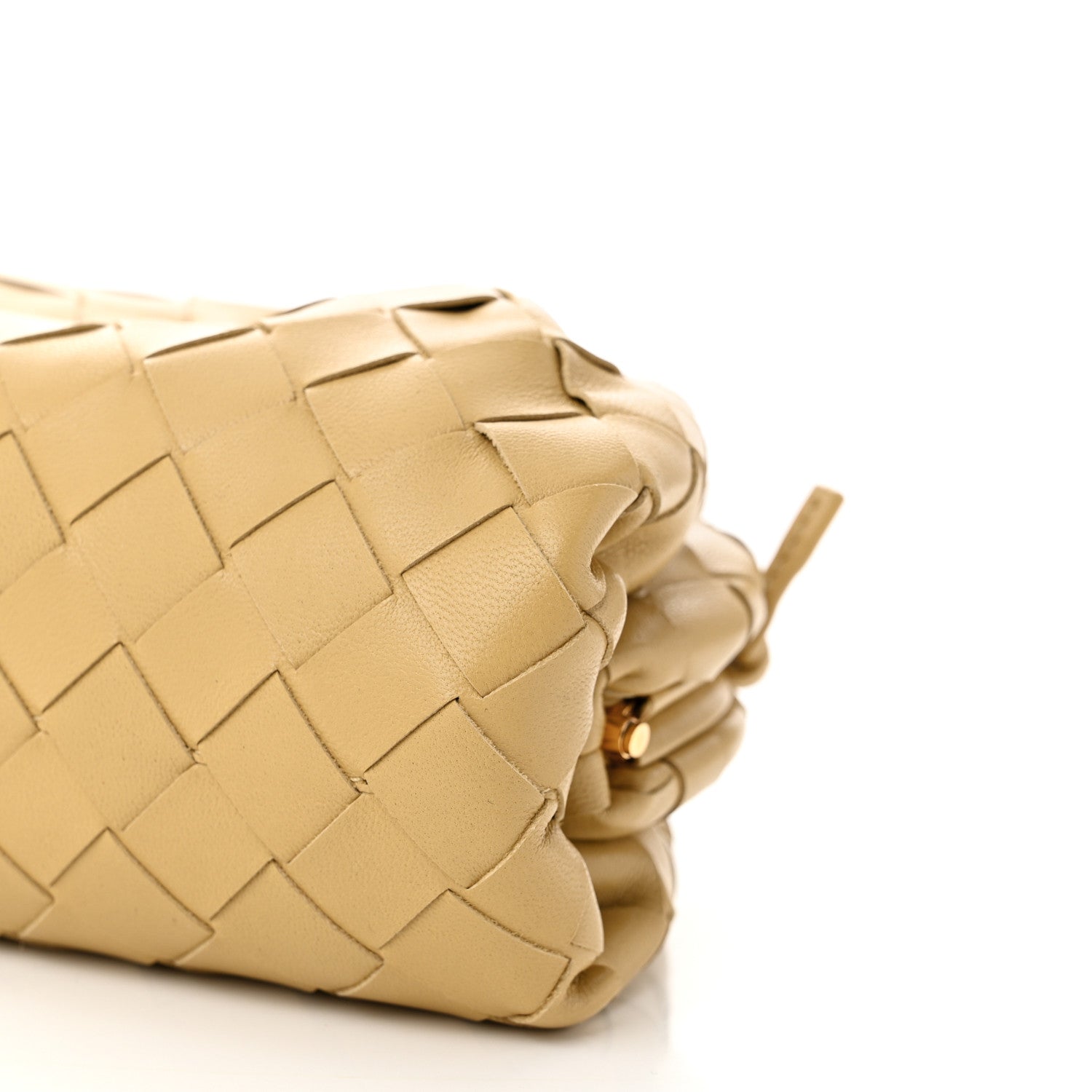 Bottega Veneta Nappa Intrecciato The Mini Pouch Tapioca 10 of 10