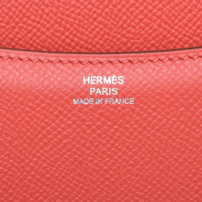 Hermes Epsom Constance 18 Rose Jaipur 6 of 7