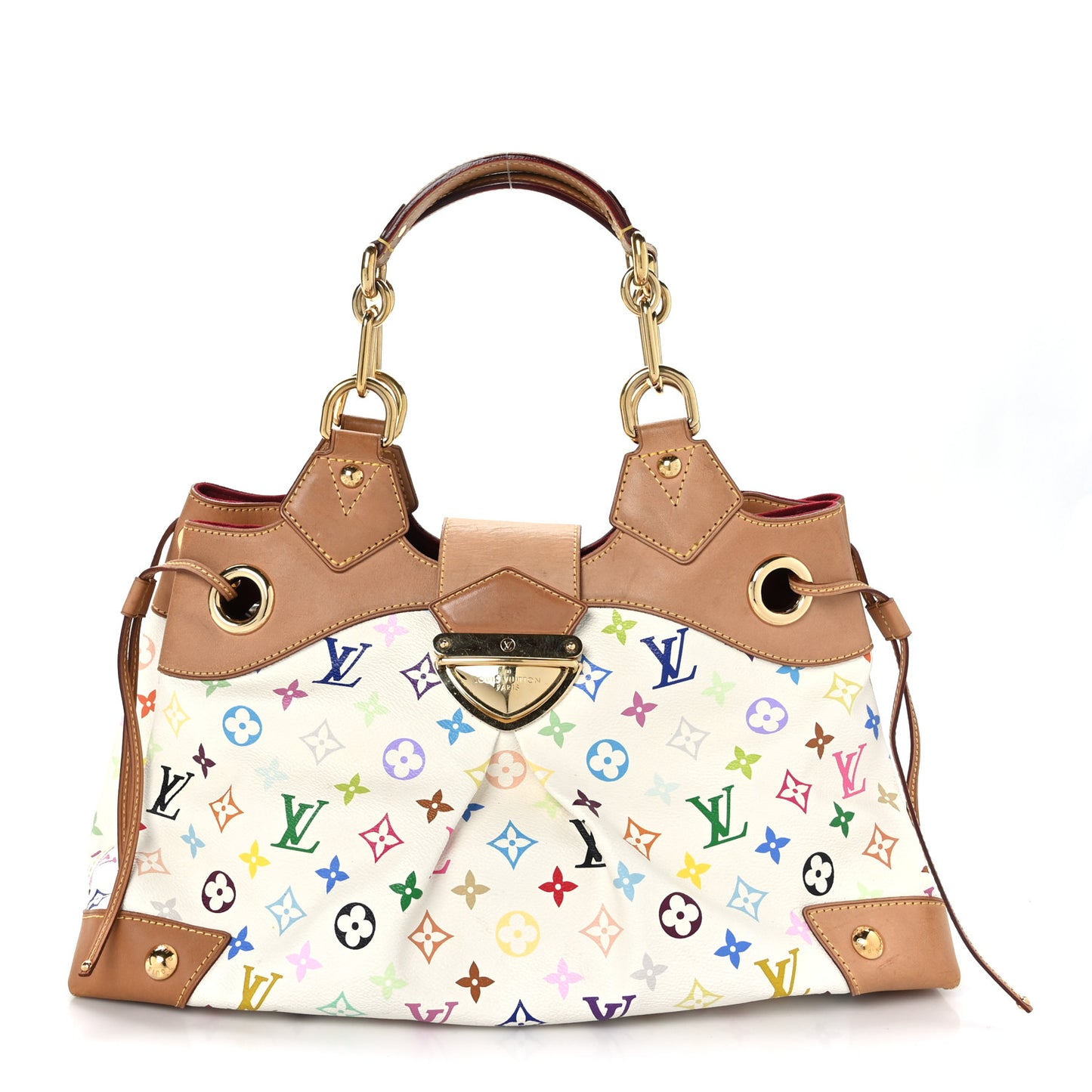 Monogram Multicolor Ursula White