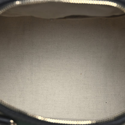 Gucci Monogram Vintage Web Medium Boston Black 5 of 10