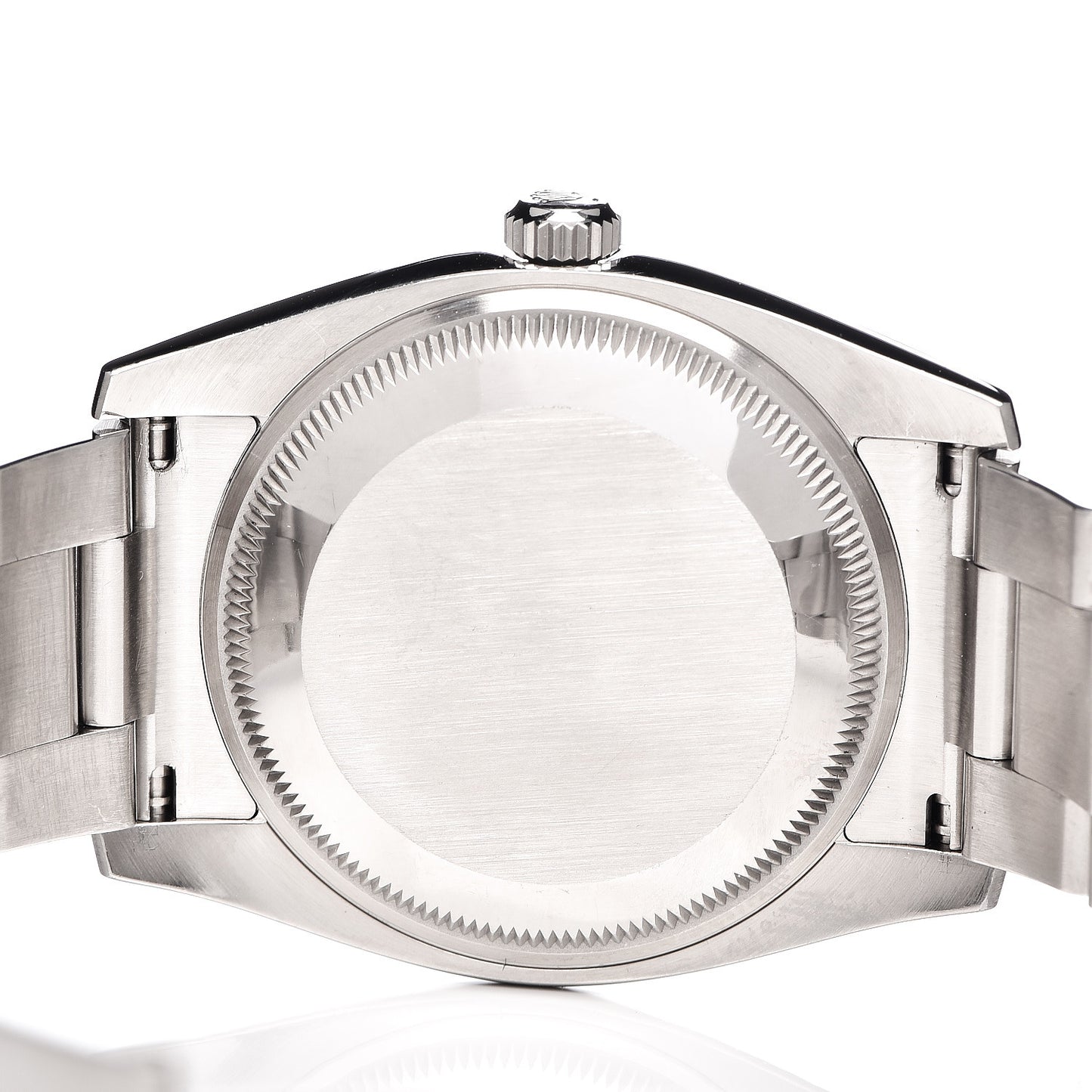 Stainless Steel 34mm Oyster Perpetual Air-King Watch Silver 114200